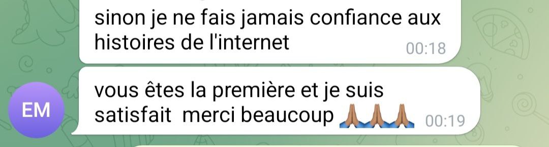 Témoignage client 2 - retour sur le Pack Montage Ultime