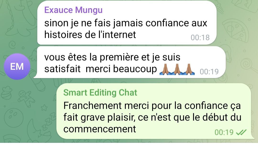 Témoignage client 5 - retour sur le Pack Montage Ultime