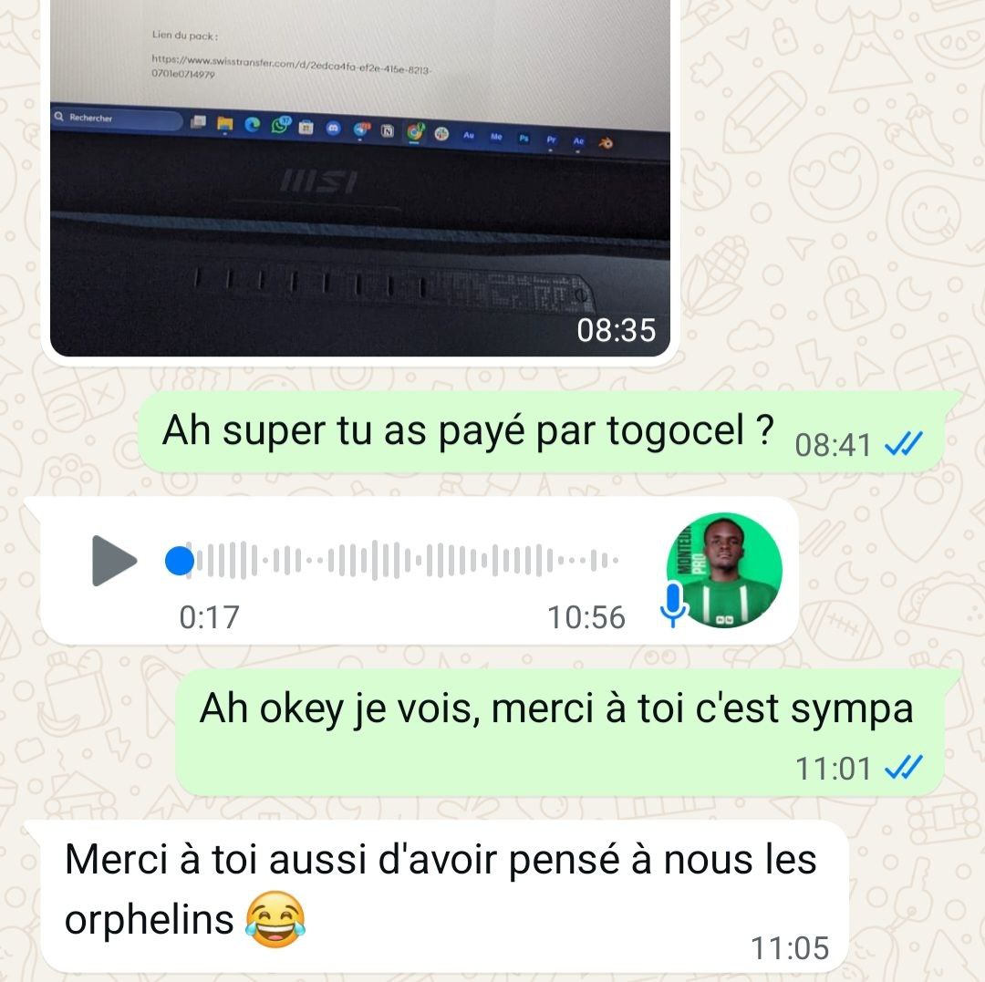 Témoignage client 7 - retour sur le Pack Montage Ultime